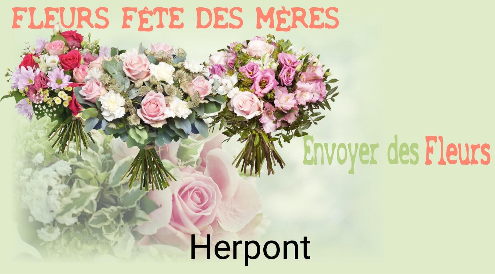 Bouquet de Fête des Mères livré à Herpont