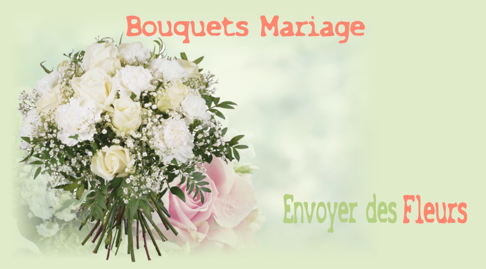 Bouquet de mariage à faire livrer à Herpont